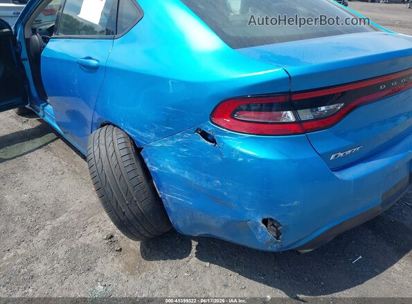 1C3CDFFH5GD818865 2016 DODGE DART Blue Vista frontal