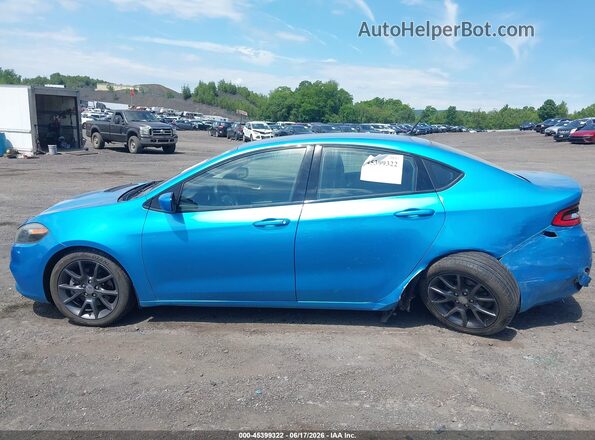 1C3CDFFH5GD818865 2016 DODGE DART Blue Vista interior de 360 grados