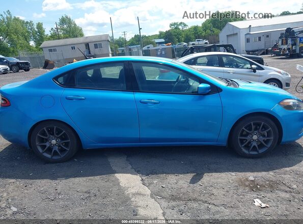 1C3CDFFH5GD818865 2016 DODGE DART Blue Vista interior trasera