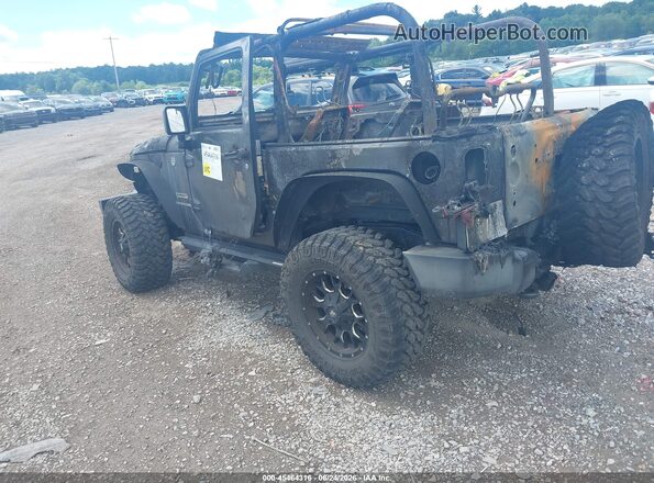 1C4AJWAG0GL324381 2016 JEEP WRANGLER Beige Задня ліва чверть