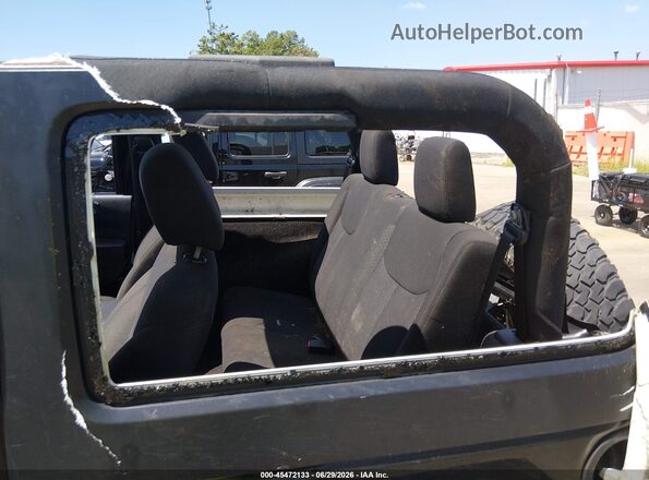 1C4AJWAG1GL130989 2016 JEEP WRANGLER Black Vista frontal
