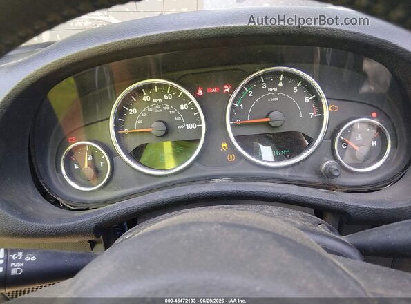 1C4AJWAG1GL130989 2016 JEEP WRANGLER Black Vista de los asientos traseros