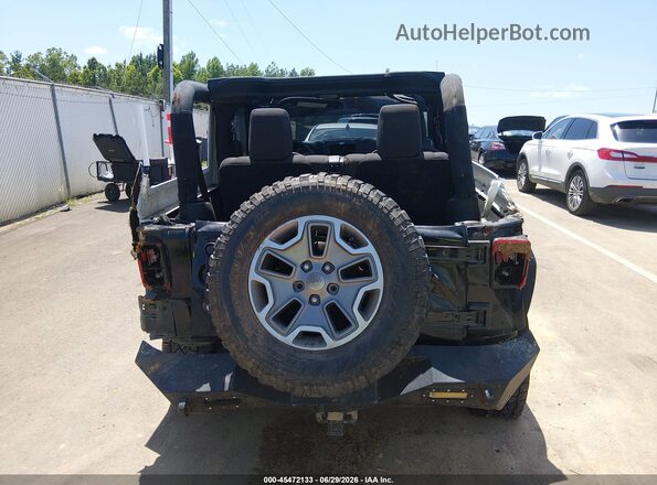 1C4AJWAG1GL130989 2016 JEEP WRANGLER Black 