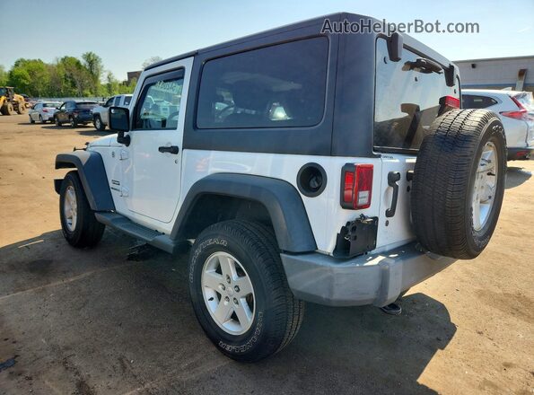 1C4AJWAG1GL327791 2016 JEEP WRANGLER White 