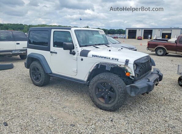 1C4AJWAG2GL136395 2016 JEEP WRANGLER White წინა მარჯვენა