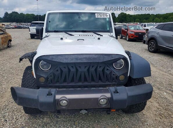 1C4AJWAG2GL136395 2016 JEEP WRANGLER White წინა ხედი