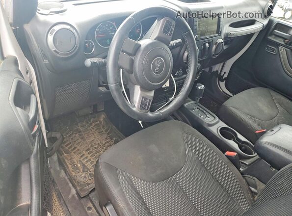 1C4AJWAG2GL136395 2016 JEEP WRANGLER White წინა პანელის ხედი