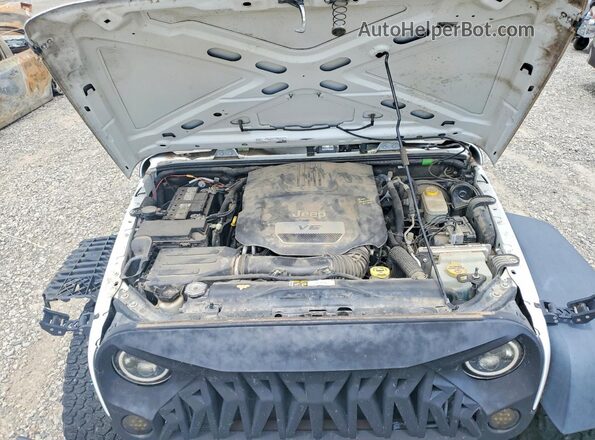 1C4AJWAG2GL136395 2016 JEEP WRANGLER White ძრავის განყოფილების ხედი