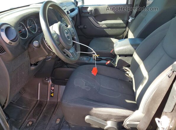 1C4AJWAG3GL296172 2016 JEEP WRANGLER Charcoal Vista interior delantera