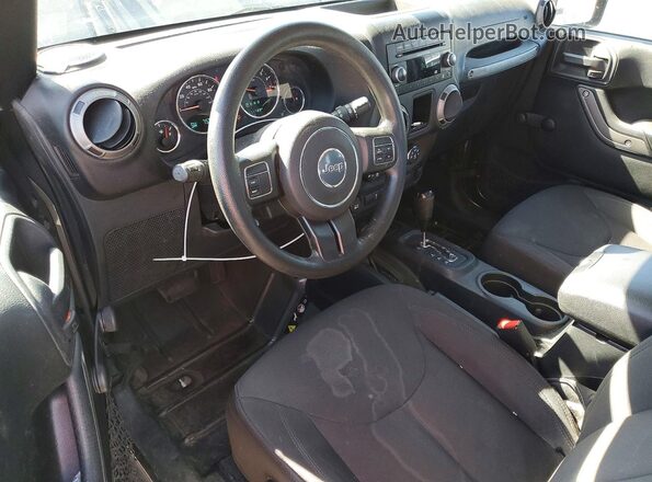 1C4AJWAG3GL296172 2016 JEEP WRANGLER Charcoal Vista del salpicadero