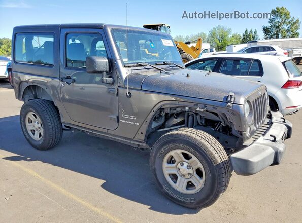 1C4AJWAG3GL296172 2016 JEEP WRANGLER Charcoal Delantero derecho