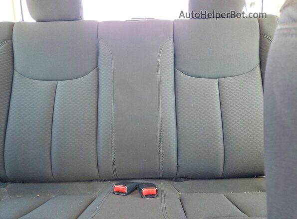 1C4AJWAG3GL296172 2016 JEEP WRANGLER Charcoal Vista de los asientos traseros