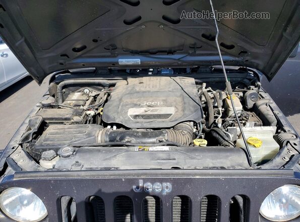 1C4AJWAG3GL296172 2016 JEEP WRANGLER Charcoal Vista del compartimento del motor