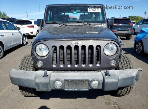 1C4AJWAG3GL296172 2016 JEEP WRANGLER Charcoal Vista frontal