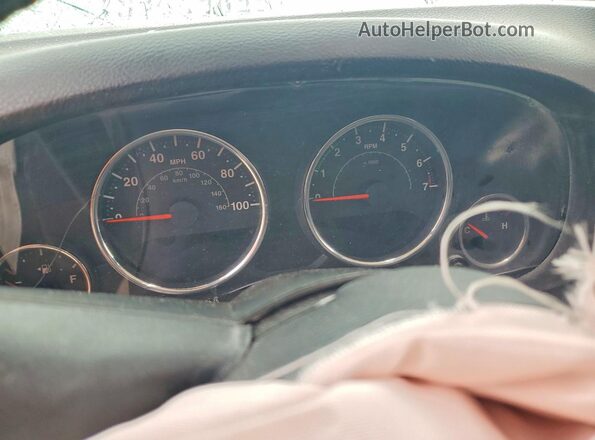 1C4AJWAG4GL232884 2016 JEEP WRANGLER Белый Вид щитка приборов