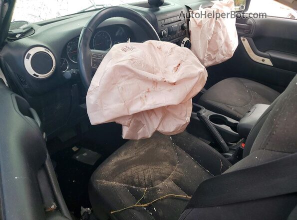1C4AJWAG4GL232884 2016 JEEP WRANGLER Белый Вид панели приборов