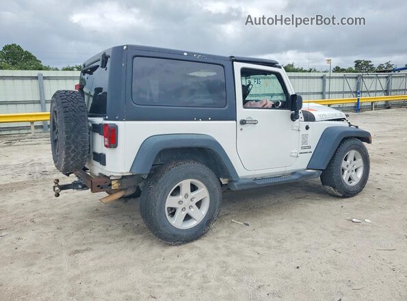1C4AJWAG4GL232884 2016 JEEP WRANGLER Белый Задняя правая четверть