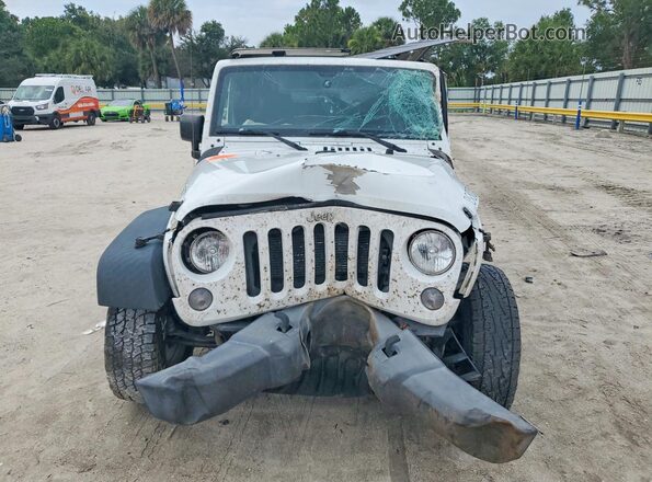 1C4AJWAG4GL232884 2016 JEEP WRANGLER Белый Вид спереди