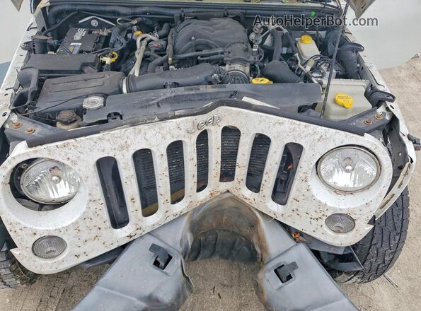 1C4AJWAG4GL232884 2016 JEEP WRANGLER Белый Вид подкапотного пространства