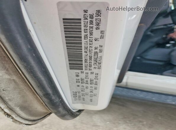 1C4AJWAG4GL232884 2016 JEEP WRANGLER Белый Вид наклейки с VIN-кодом