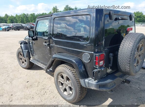 1C4AJWAG5JL892570 2018 JEEP WRANGLER Черный Задняя левая четверть