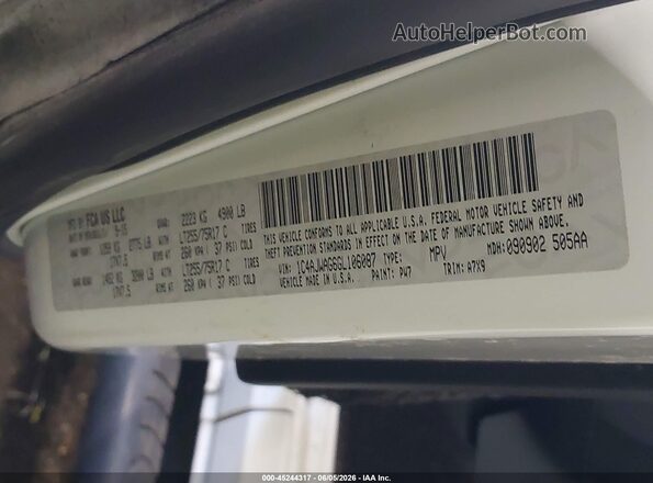 1C4AJWAG6GL106087 2016 JEEP WRANGLER White 
