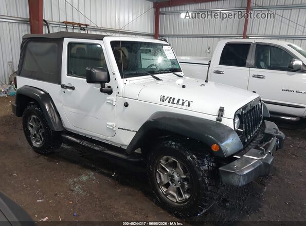 1C4AJWAG6GL106087 2016 JEEP WRANGLER White 