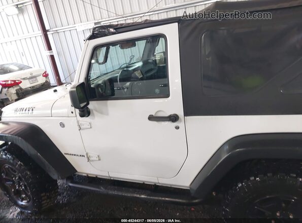 1C4AJWAG6GL106087 2016 JEEP WRANGLER White 