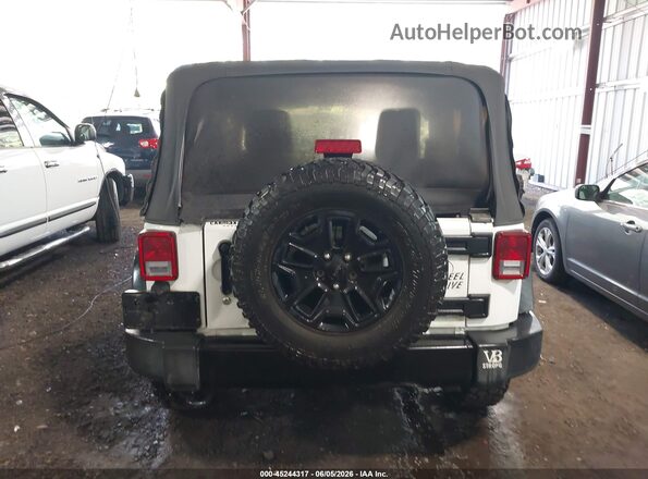 1C4AJWAG6GL106087 2016 JEEP WRANGLER White 