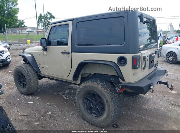 1C4AJWAG7GL211527 2016 JEEP WRANGLER Tan 