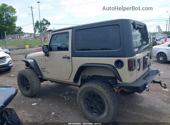 1C4AJWAG7GL211527 2016 JEEP WRANGLER Tan 