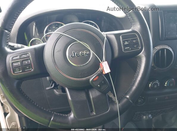 1C4AJWAG7GL211527 2016 JEEP WRANGLER Tan 