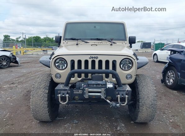 1C4AJWAG7GL211527 2016 JEEP WRANGLER Tan 