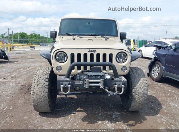 1C4AJWAG7GL211527 2016 JEEP WRANGLER Tan 