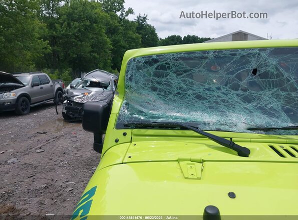 1C4AJWAG9GL325481 2016 JEEP WRANGLER Green Front view