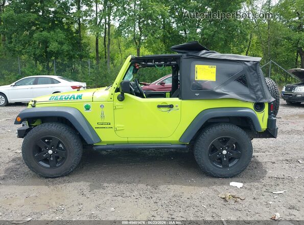 1C4AJWAG9GL325481 2016 JEEP WRANGLER Green 360 interior view