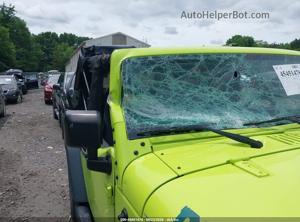 1C4AJWAG9GL325481 2016 JEEP WRANGLER Green 