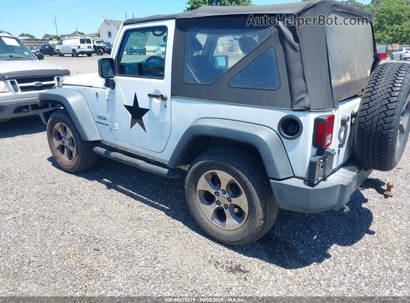 1C4AJWAGXGL313520 2016 JEEP WRANGLER White უკანა მარცხენა