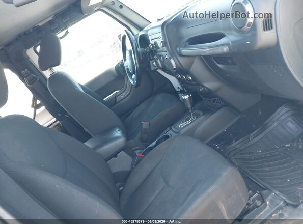 1C4AJWAGXGL313520 2016 JEEP WRANGLER White წინა სალონის ხედი