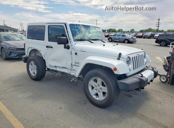 1C4AJWBG2GL143121 2016 JEEP WRANGLER White Front right
