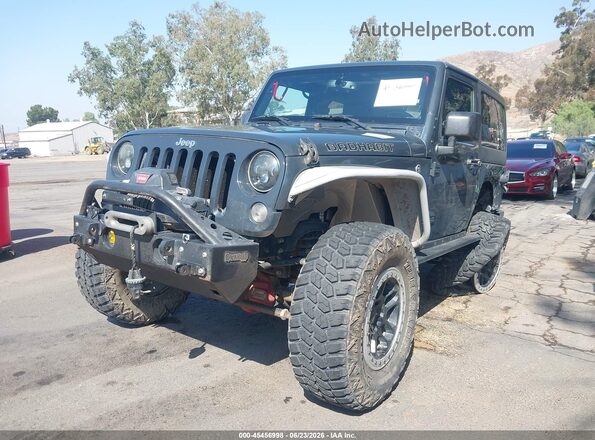 1C4BJWCG8GL235059 2016 JEEP WRANGLER Gray Front left