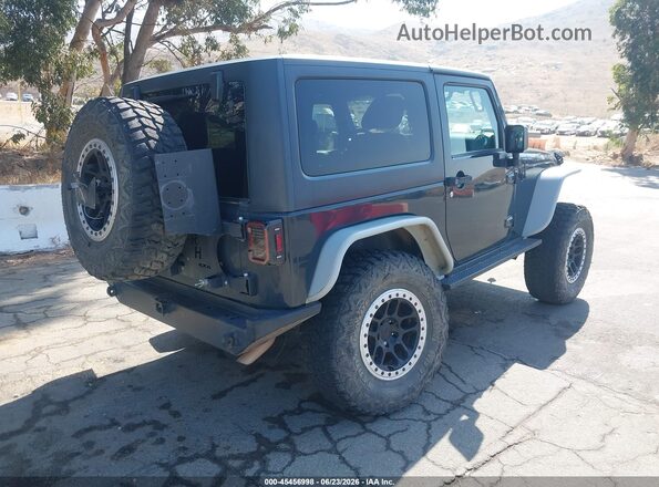 1C4BJWCG8GL235059 2016 JEEP WRANGLER Gray Rear right