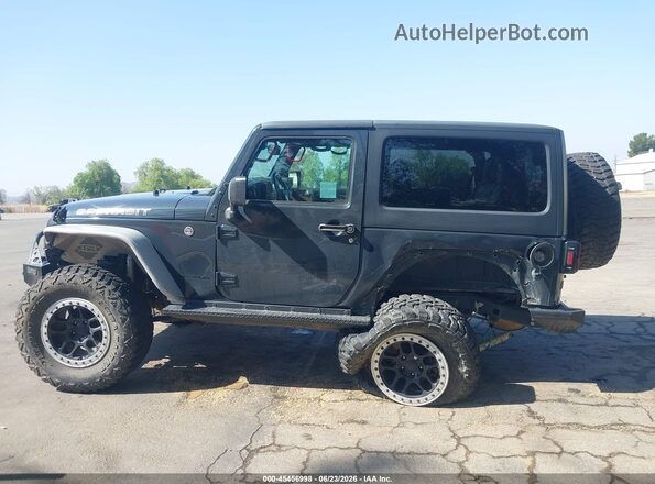 1C4BJWCG8GL235059 2016 JEEP WRANGLER Gray 360 interior view