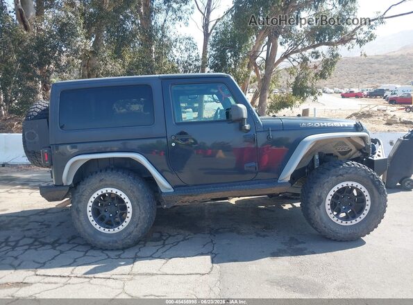 1C4BJWCG8GL235059 2016 JEEP WRANGLER Gray Rear interior view