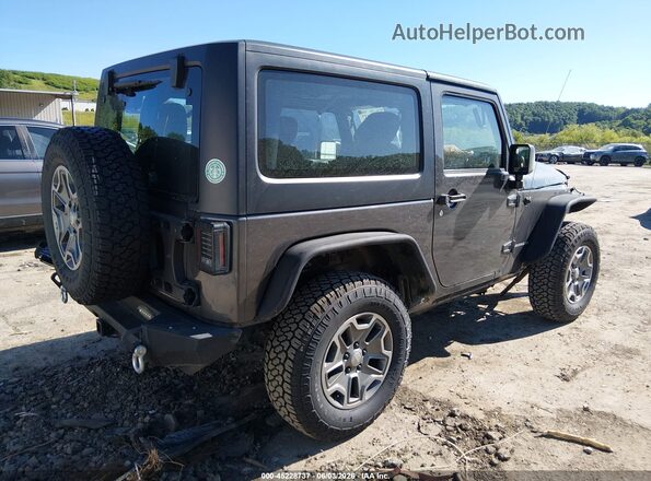 1C4BJWCGXHL508701 2017 JEEP WRANGLER Серый Задняя правая четверть