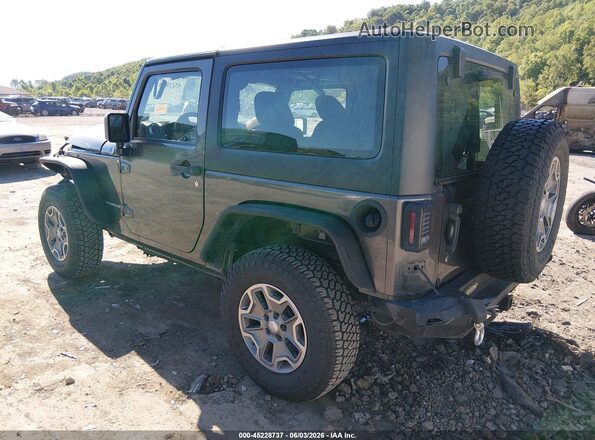 1C4BJWCGXHL508701 2017 JEEP WRANGLER Серый Задняя левая четверть