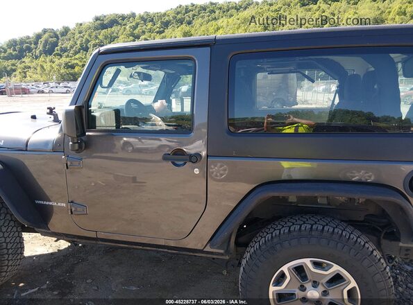 1C4BJWCGXHL508701 2017 JEEP WRANGLER Серый 
