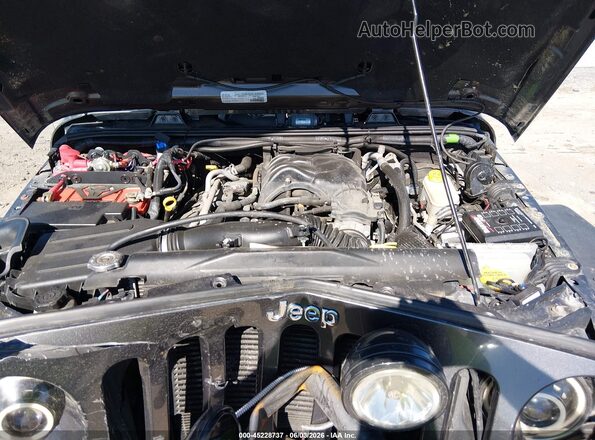 1C4BJWCGXHL508701 2017 JEEP WRANGLER Серый Вид сзади