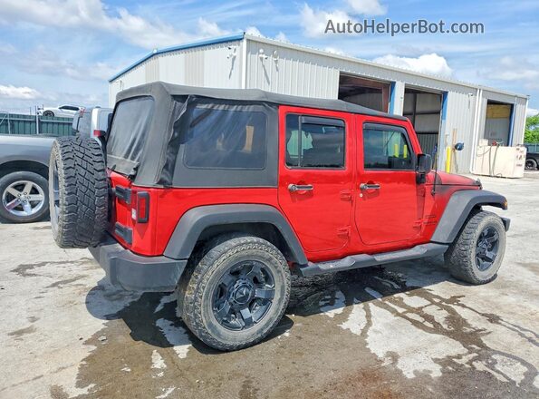1C4BJWDG0GL116520 2016 JEEP WRANGLER Red Rear right