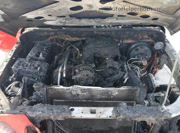 1C4BJWDG0GL116520 2016 JEEP WRANGLER Red Engine compartment view